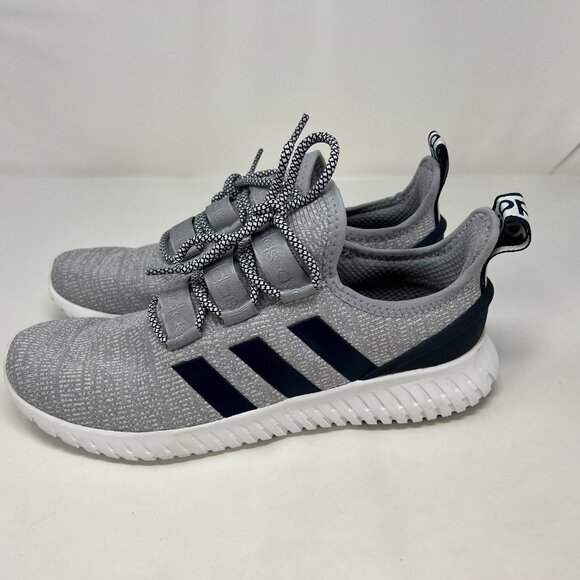 adidas Other - New Adidas Kaptir Running Shoes Mens 9 Gray Cloud Foam Sneakers GZ8600